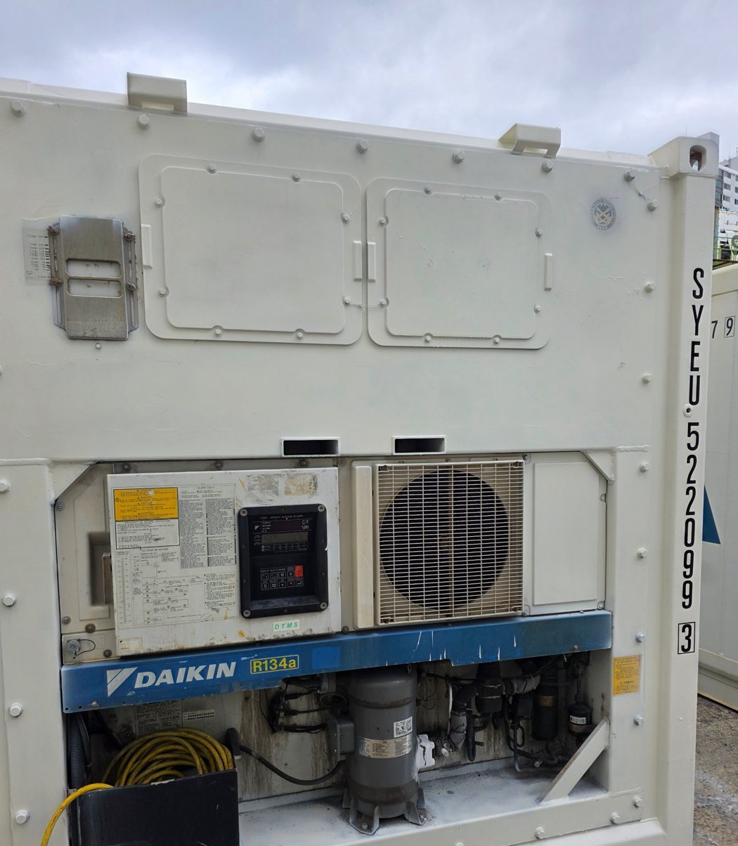 Daikin 냉동기 유닛 정비 상태